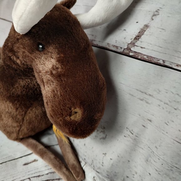 14" Kohl's Cares Plush "This Moose Belongs To Me" Stuffed Animal Toy 2018 - Picture 2 of 5